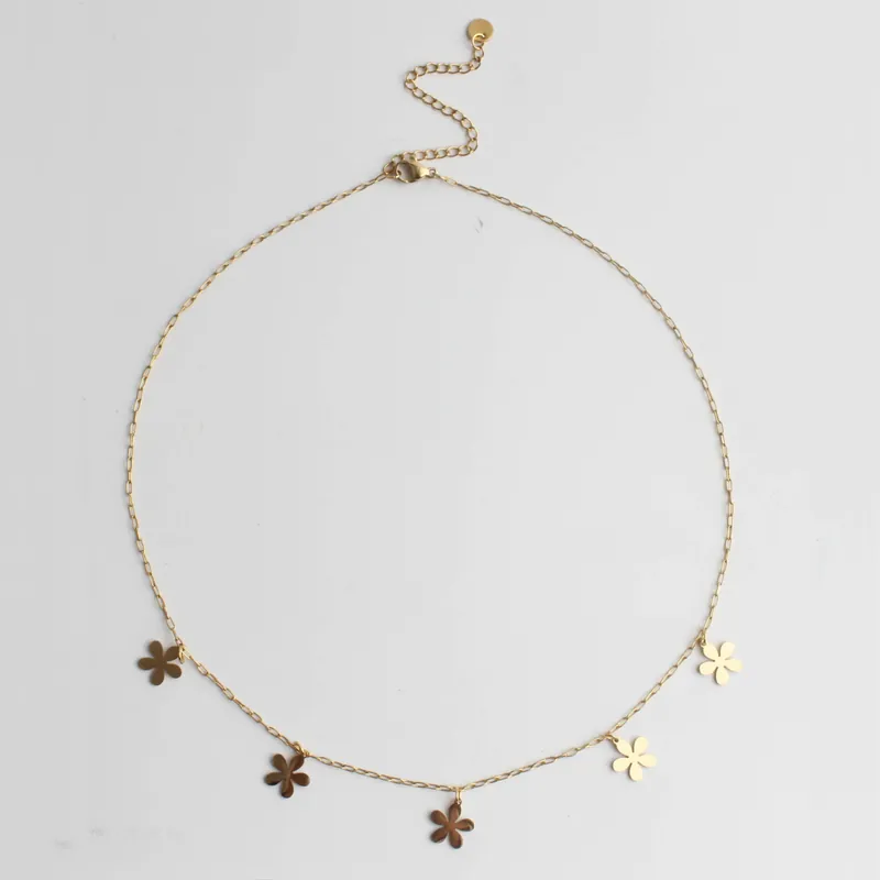 Fiore - Collier - Acier inoxydable Prix Réduit