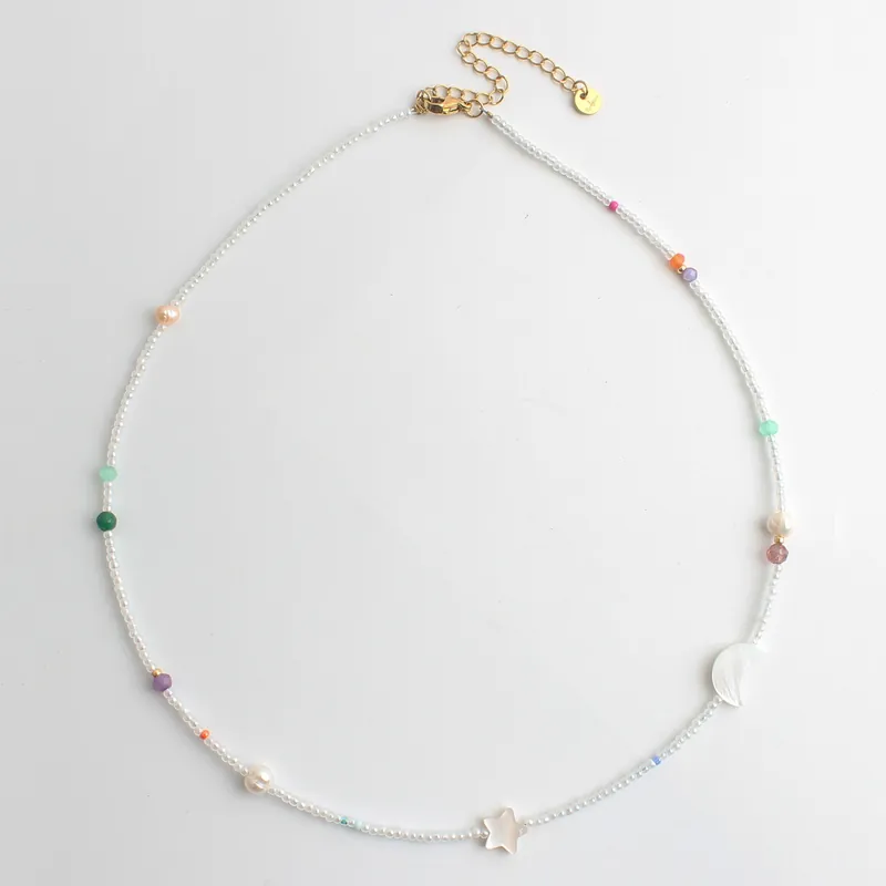 Authentique Tahiti - Collier - Acier inoxydable