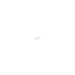 Acheter En Ligne Bague Or Blanc 375/1000 "Serpentine" Diamants 0,06ct/21