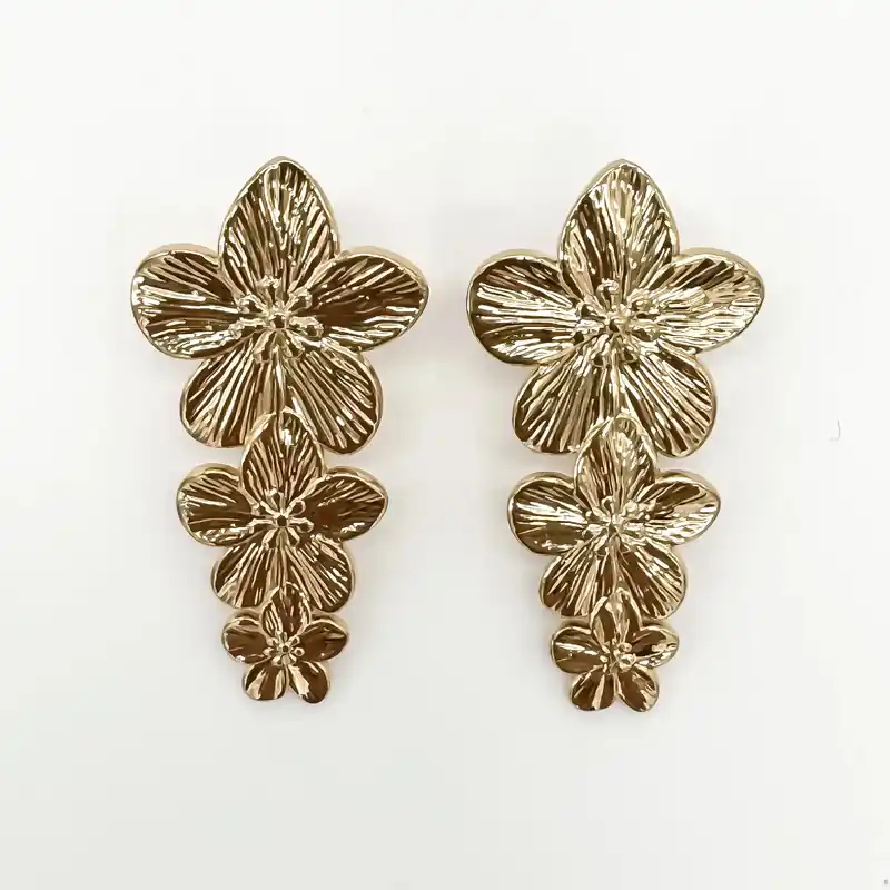 Solane - Boucles d'oreilles - Acier inoxydable Meilleur Prix