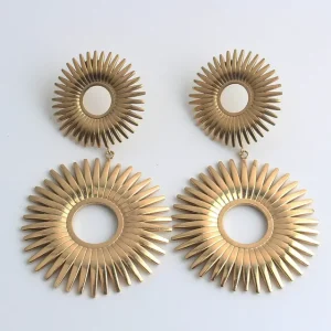 Meilleure Vente Coco - Boucles d'oreilles - Acier inoxydable