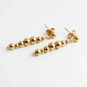 Jailey - Boucles d'oreilles - Acier inoxydable Must-Have