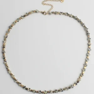 Stargazing - Collier - Pierre naturelle - Acier inoxydable Authentique