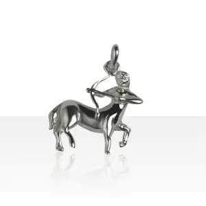 Pas Cher Pendentif zodiaque Argent VOL SAGITTAIRE | BIJOUX ESOTERIQUES | MADILAR