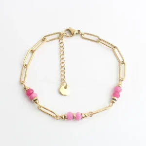 Ilana - Bracelet - Acier inoxydable Populaire