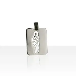 Retour Gratuit Pendentif zodiaque Argent GM VIERGE | BIJOUX ESOTERIQUES | MADILAR