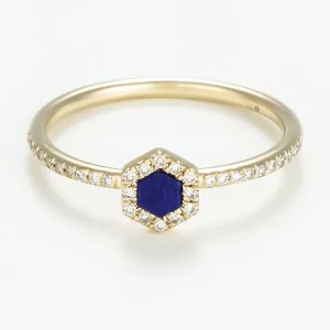 Usine Directe Bague Or Jaune 375/1000 "Drymo"