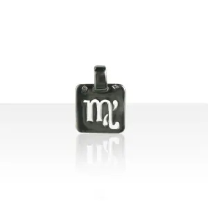 Pendentif zodiaque Argent PM VIERGE | BIJOUX ESOTERIQUES | MADILAR Must-Have