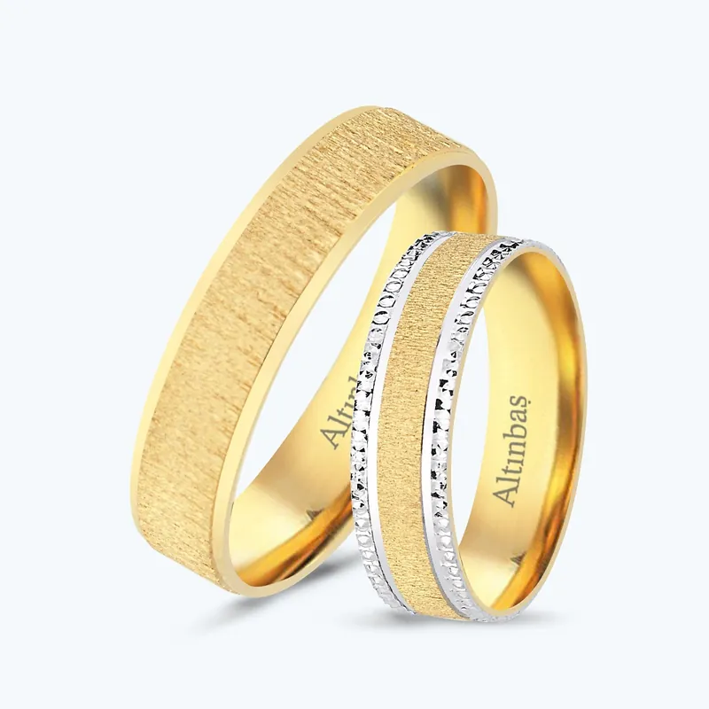 Alliances Couple Or Nouvelle Collection