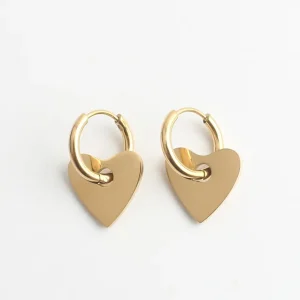 Livraison Express True Love - Boucles d'oreilles - Acier inoxydable