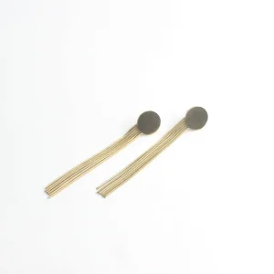 Jolly - Boucles d'oreilles - Acier inoxydable Bon Marché