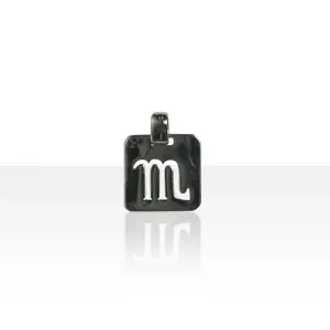 Livraison Gratuite Pendentif zodiaque Argent PM SCORPION | BIJOUX ESOTERIQUES | MADILAR