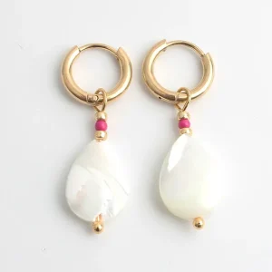 Commander Vite Sweet Shell - Boucles d'oreilles - Acier inoxydable