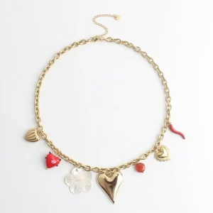 Spicy - Collier - Acier inoxydable Certifié
