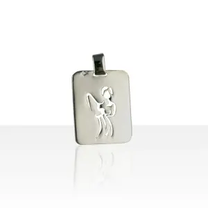 Pendentif zodiaque Argent GM VERSEAU | BIJOUX ESOTERIQUES | MADILAR Expédition Rapide