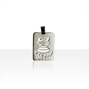 Pendentif zodiaque Argent GM CANCER | BIJOUX ESOTERIQUES | MADILAR Achetez Aujourd’hui