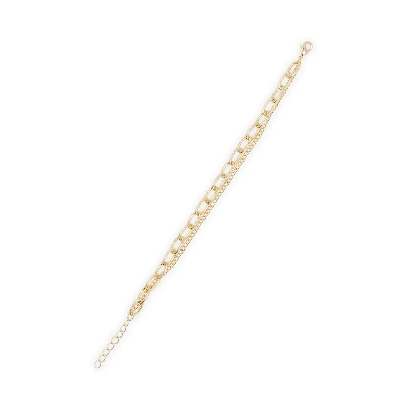 Super Prix Bracelet double rang ajustable Danaé