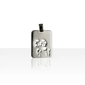 Meilleur Choix Pendentif zodiaque Argent GM BELIER | BIJOUX ESOTERIQUES | MADILAR