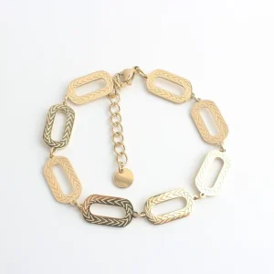 Top Qualité Bine - Bracelet - Acier inoxydable