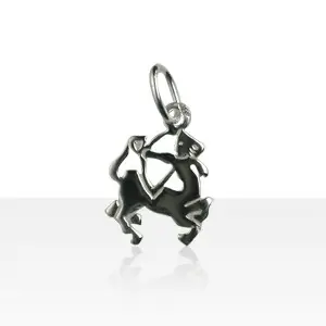 Pas Cher Pendentif zodiaque Argent DEC SAGITTAIRE | BIJOUX ESOTERIQUES | MADILAR