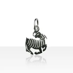 Offre Du Jour Pendentif zodiaque Argent DEC BELIER | BIJOUX ESOTERIQUES | MADILAR
