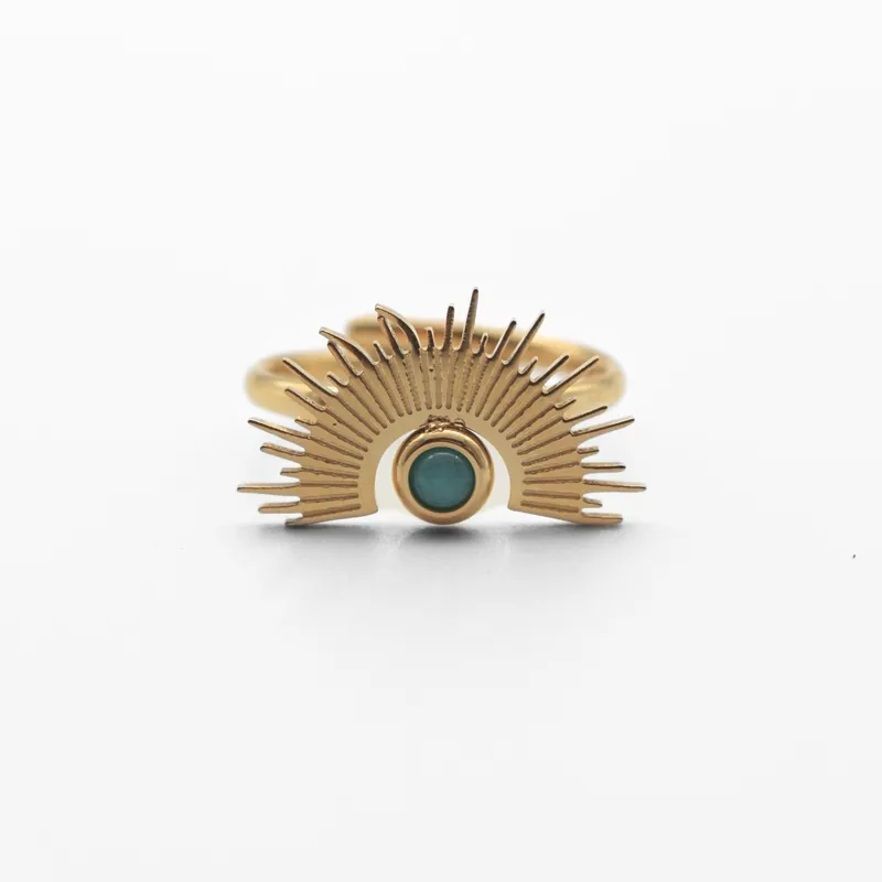 Bon Plan Moonlight - Bague - Acier inoxydable - Ajustable