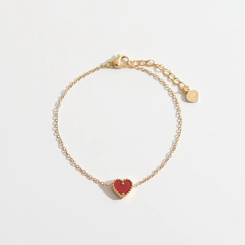 Jusqu’à Épuisement Des Stocks Bracelet Cœur pour Femmes