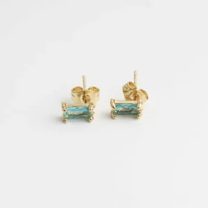 Diamond - Clous d'oreilles - Boucles d'oreilles - Plaqué Seulement Aujourd’hui