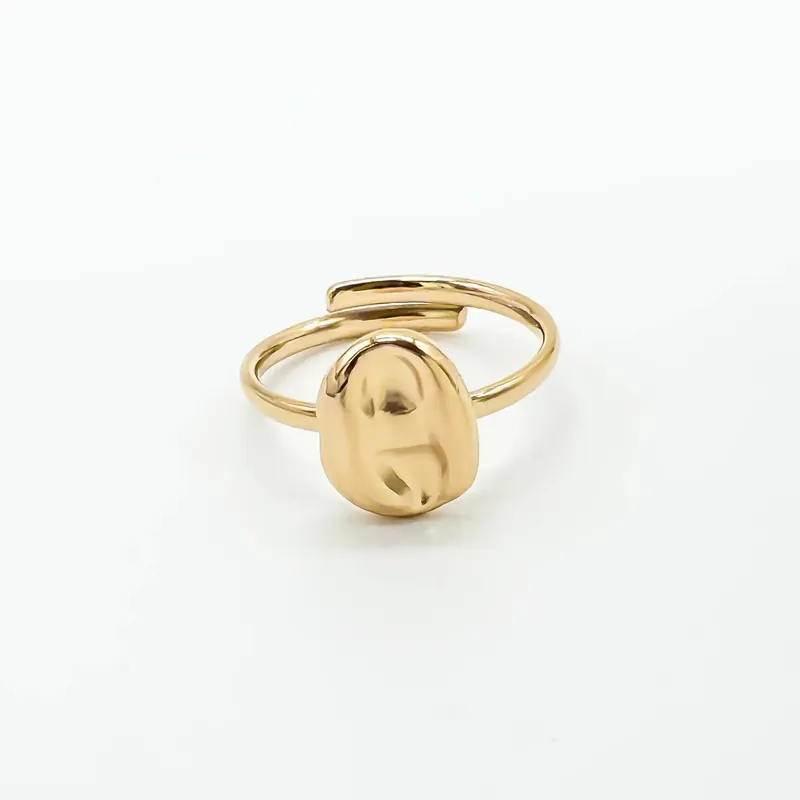 Satisfait Ou Remboursé Solvi - Bague - Acier inoxydable