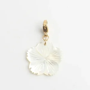 Acheter Direct Fleur de coquillage - Charm - Design Your Own - Acier inoxydable