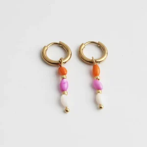 Annelot - Boucles d'oreilles - Acier inoxydable Expédié Aujourd’hui