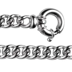 Must-Have Collier Argent RONDE 3 9mm | BIJOUX ARGENT HAUT DE GAMME | MADILAR