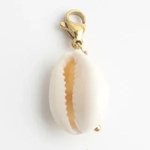 Super Prix Coquillage - Charm - Design Your Own - Acier inoxydable