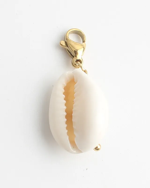 Super Prix Coquillage - Charm - Design Your Own - Acier inoxydable