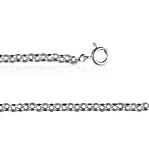 Premium Collier JASERON Argent 35 | BIJOUX ARGENT | MADILAR