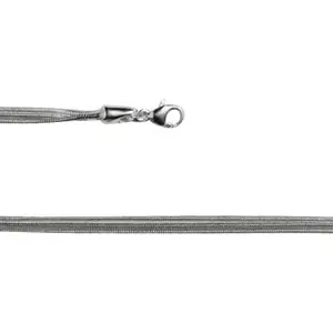 Acheter Direct Collier MULTIFILS Argent | BIJOUX FEMME