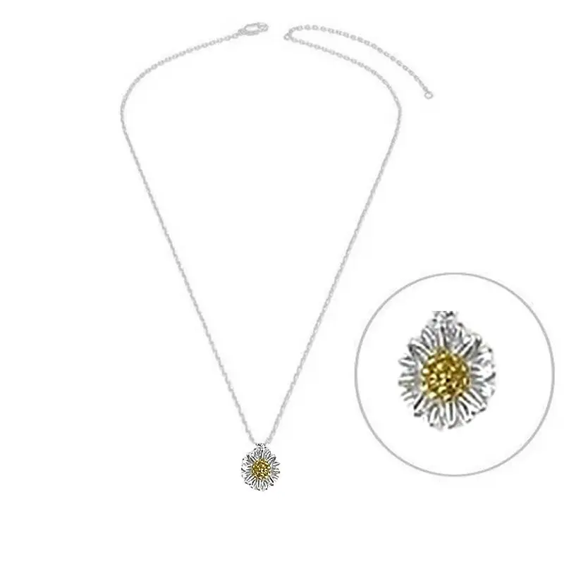 Collier argent 925 Fleur Inaya Offre Du Jour
