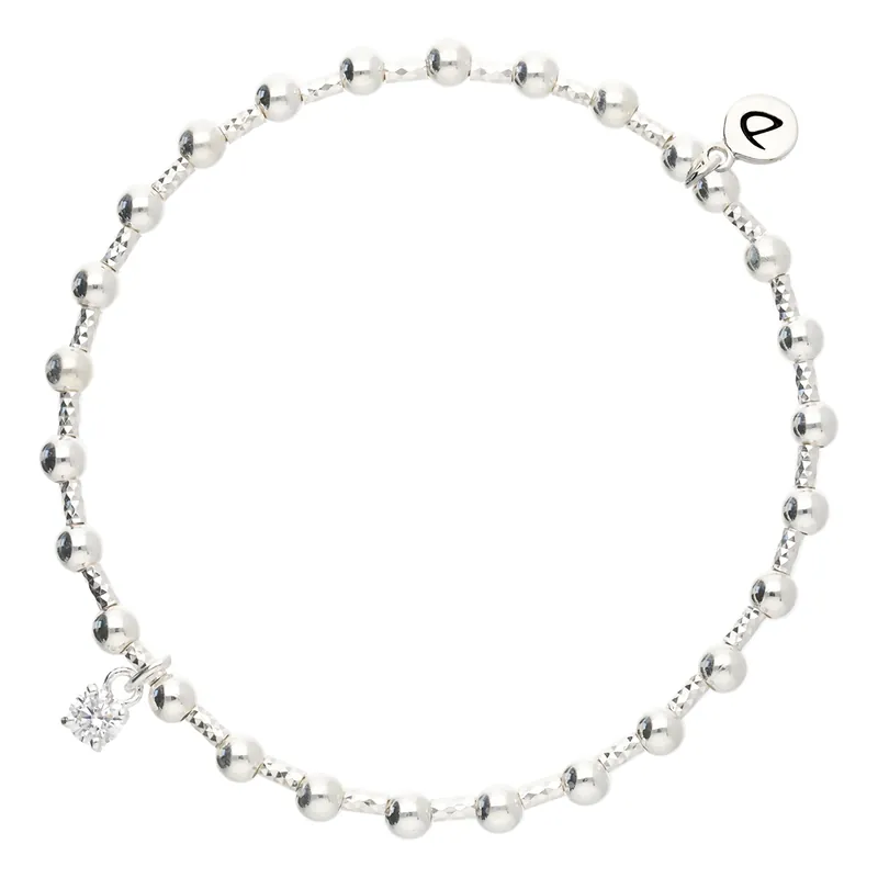 Dernier Modèle Bracelet Élastique En Argent 925 Le Rocker Chic