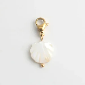 Coquillage de plage - Charm - Design Your Own - Acier inoxydable Achetez Aujourd’hui