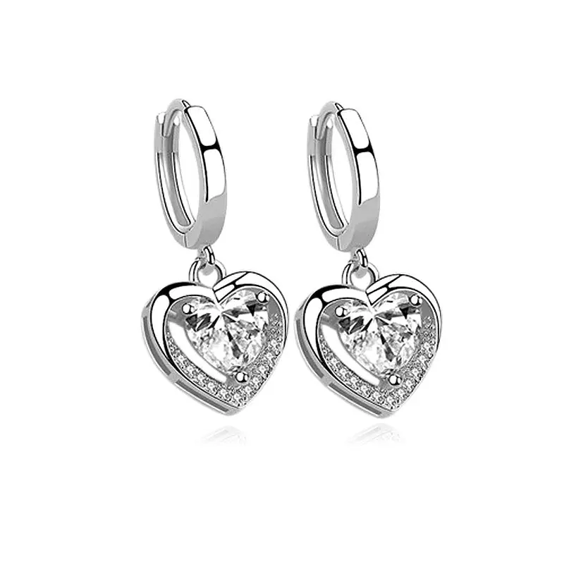 Nouvelle Collection Boucles d'oreilles argent 925 Eléonore