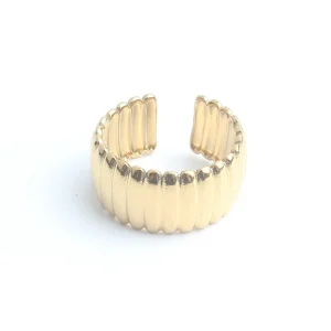 Usine Directe Kimmie - Bague - Acier inoxydable - Ajustable