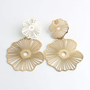 Dalia - Boucles d'oreilles - Acier inoxydable Offre Exclusive