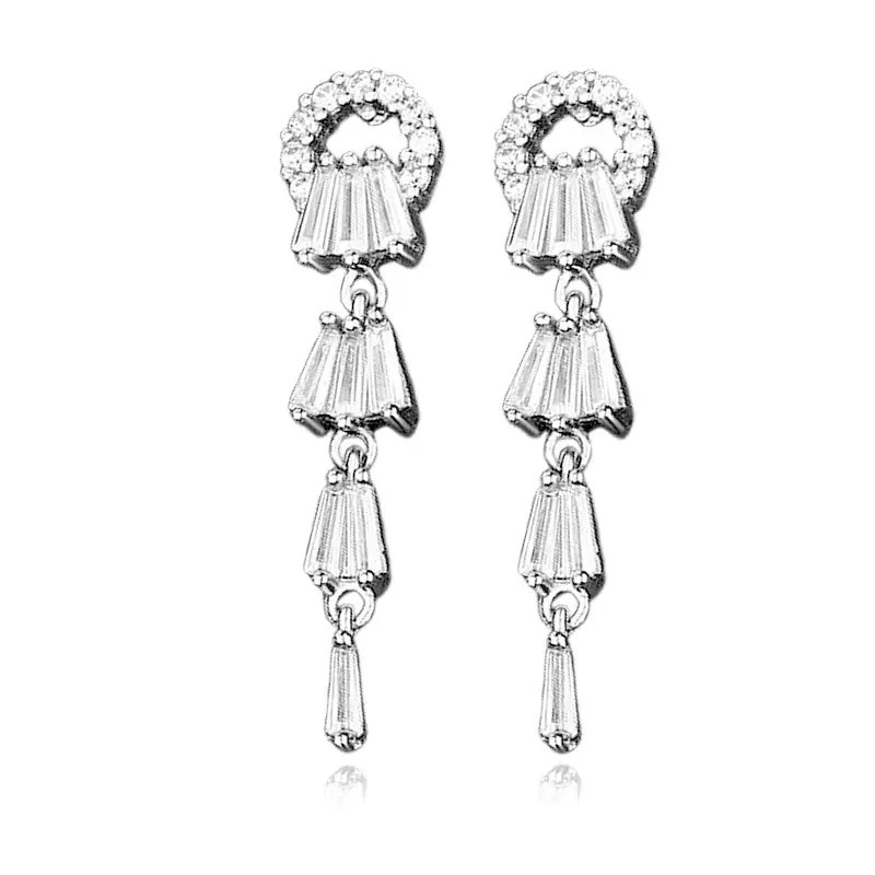 Achat Immédiat Boucles d'oreilles argent 925 Agathe