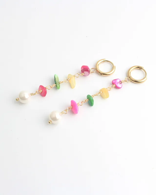 Cato - Boucles d'oreilles - Acier inoxydable Offre Exclusive