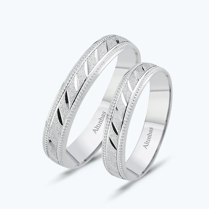 Vente Flash Alliances Couple Or