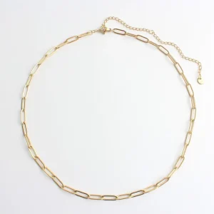 Chunky chain - Collier - Design Your Own - Acier inoxydable Acheter En Ligne