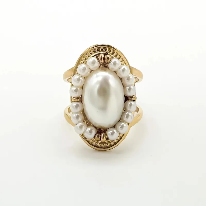 Perlet - Bague - Acier inoxydable - Ajustable Bon Marché