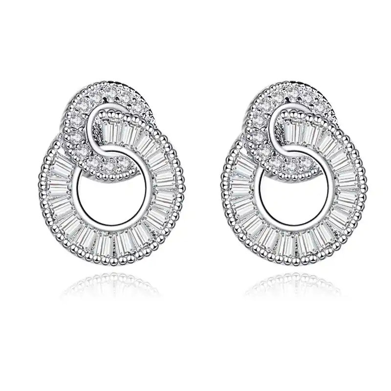 Offre Limitée Boucles d'oreilles argent 925 Alma