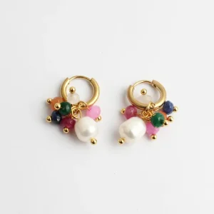 Achetez Aujourd’hui Madi - Boucles d'oreilles - Acier inoxydable