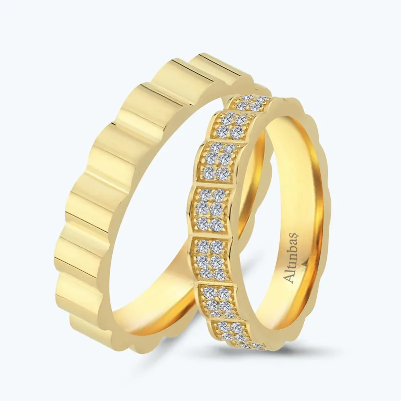 Acheter En Ligne Alliances Couple Or
